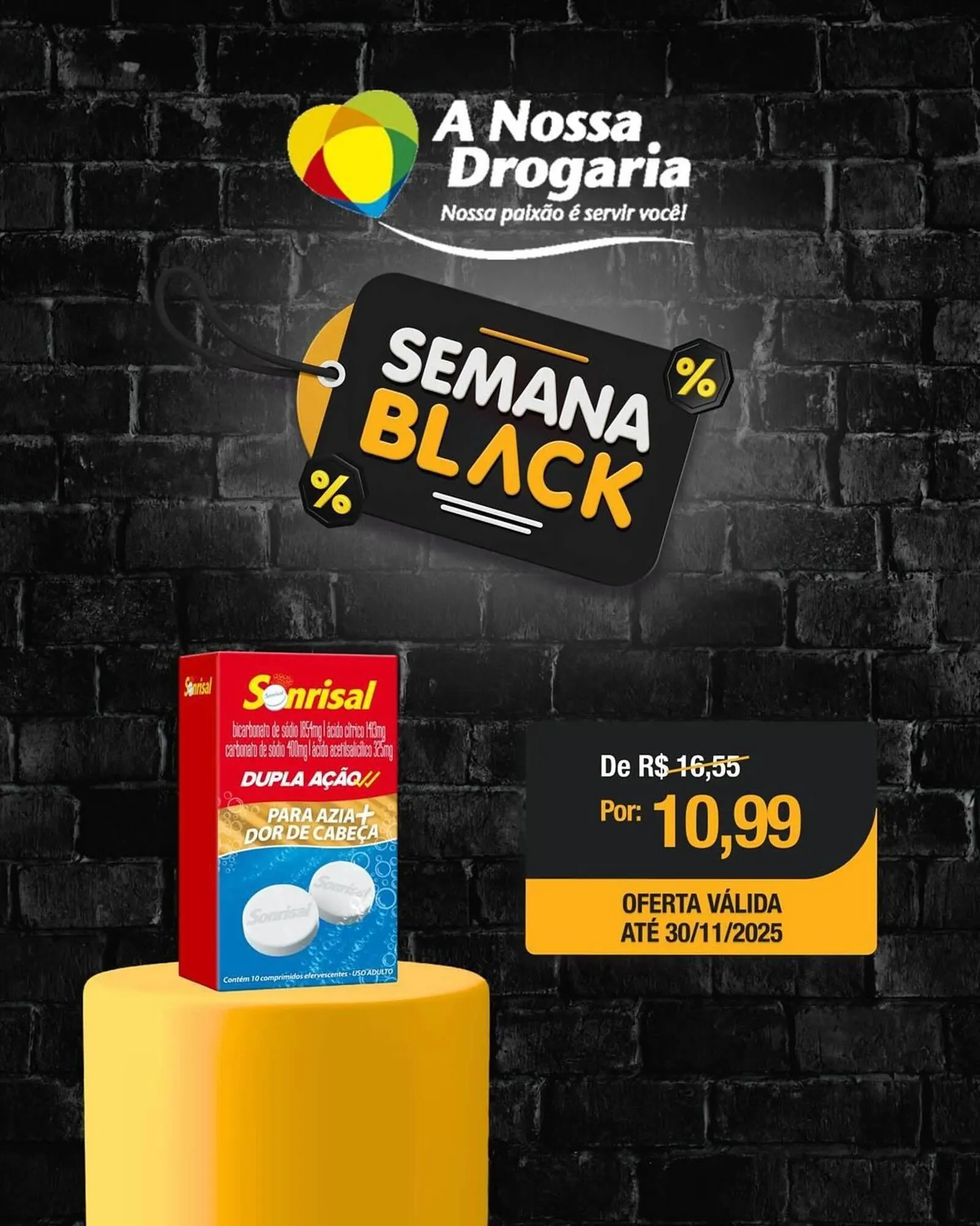 Encarte de Catálogo A Nossa Drogaria 25 de novembro até 30 de novembro 2025 - Pagina 7