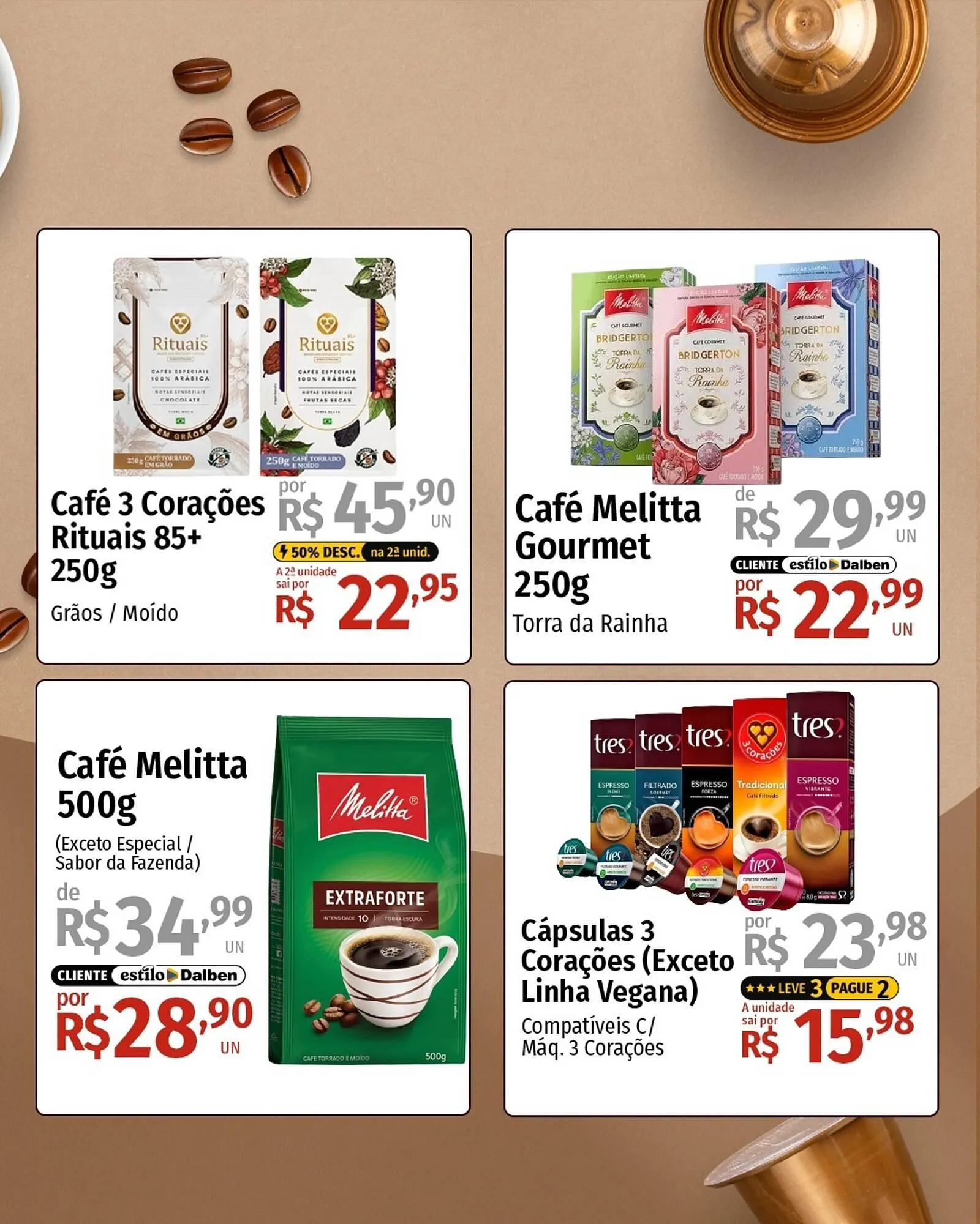 Encarte de Catálogo Supermercado Dalben 10 de abril até 12 de abril 2026 - Pagina 2