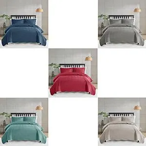 Colcha Queen Milão Color Art Lisa Cores Sortidas 240x260cm 70007700153418 - Corttex