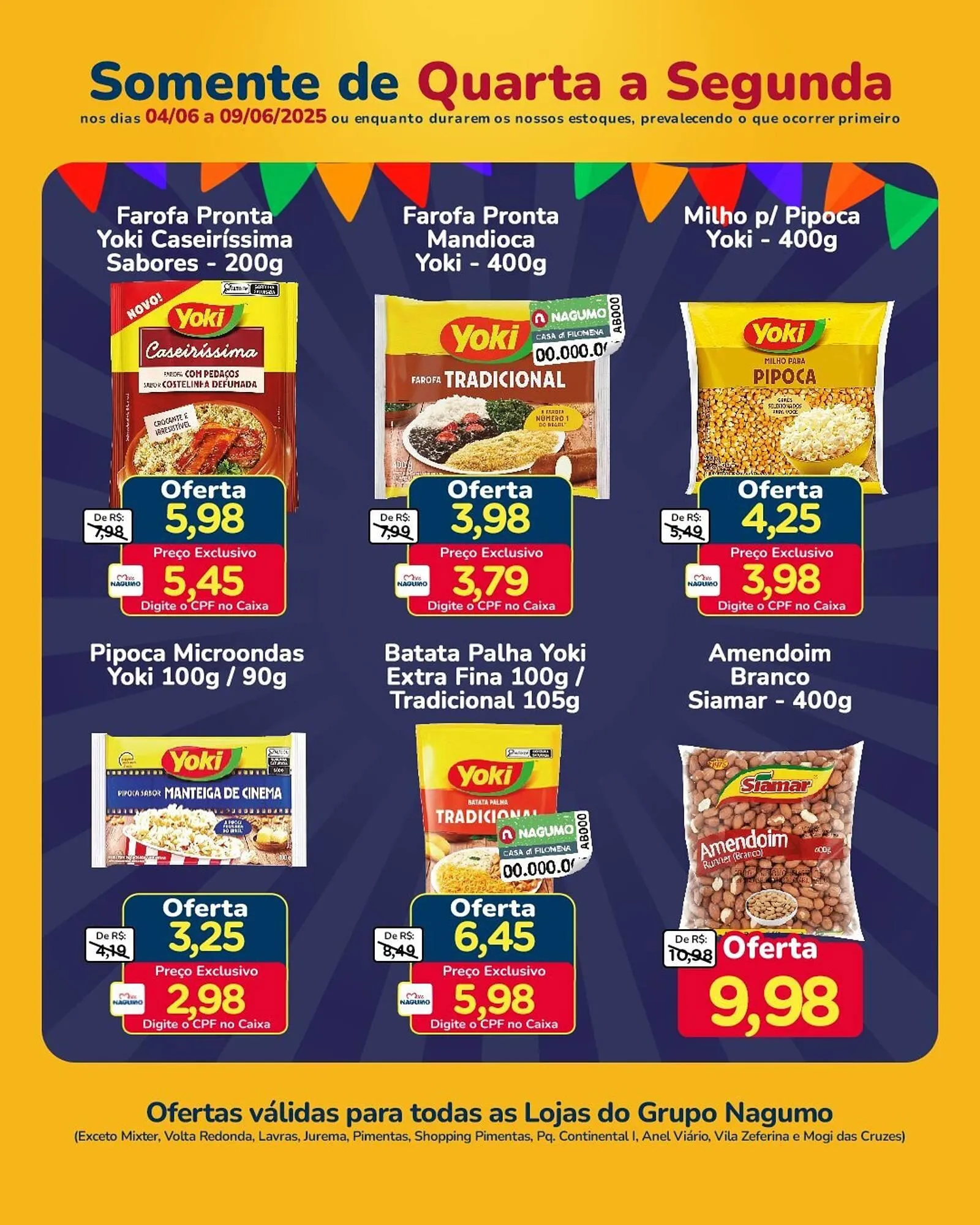 Encarte de Catálogo Nagumo 5 de junho até 6 de junho 2025 - Pagina 2