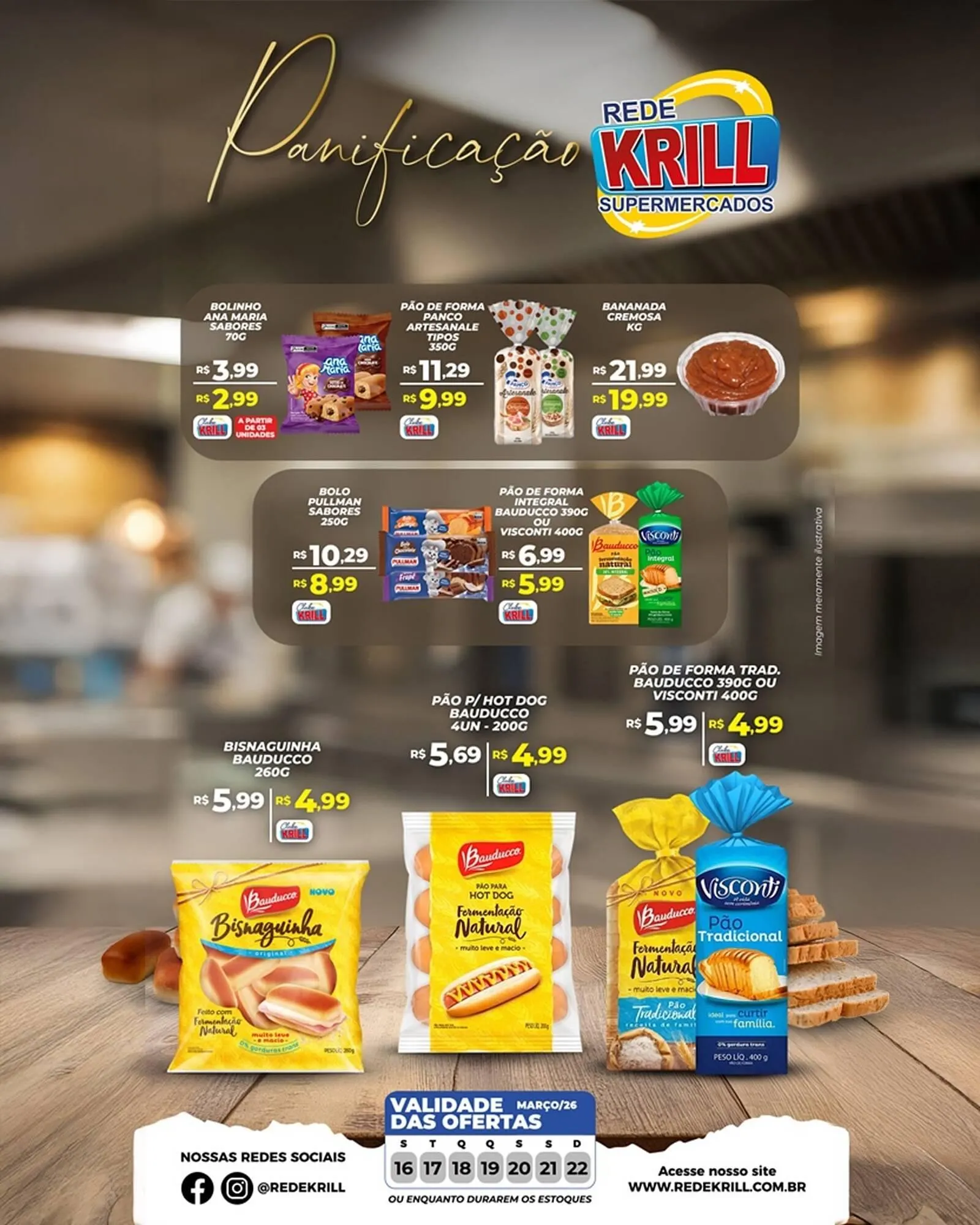 Encarte de Folheto Rede Krill 16 de março até 22 de março 2026 - Pagina 5