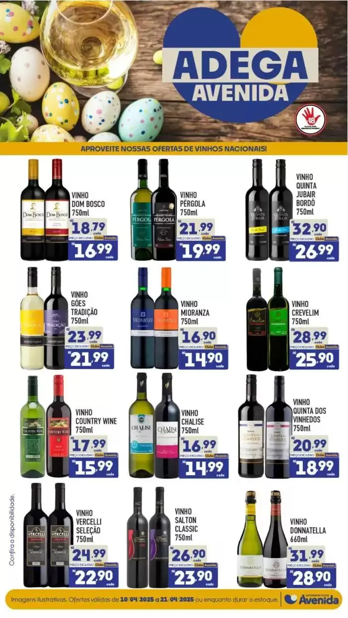 Encarte de Descontos e promoções 15 de abril até 16 de abril 2025 - Pagina 15