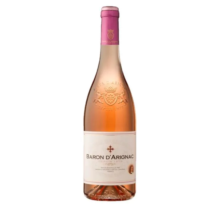 Vino Rosado Frances Baron D'Arignac 75 Cl
