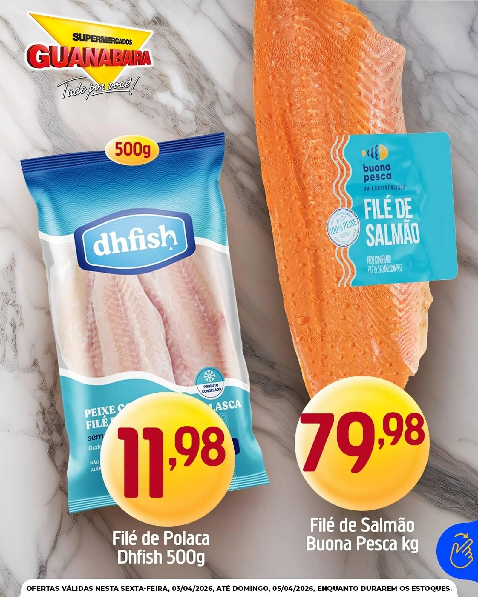 Encarte de Encarte Supermercados Guanabara 3 de abril até 3 de abril 2026 - Pagina 2