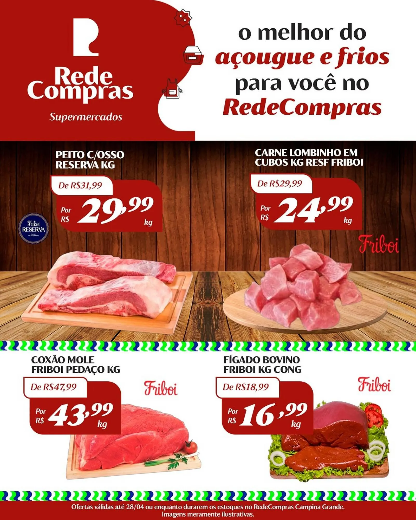 Encarte de Encarte Rede Compras 27 de abril até 28 de abril 2026 - Pagina 2