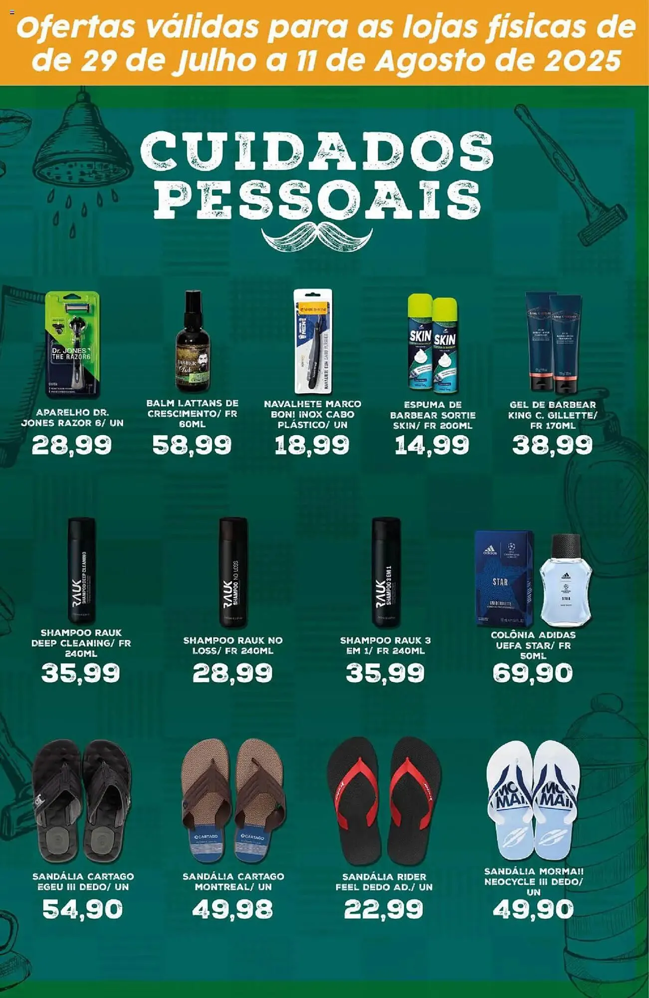 Encarte de Catálogo Supermercados Tauste 29 de julho até 11 de agosto 2025 - Pagina 7