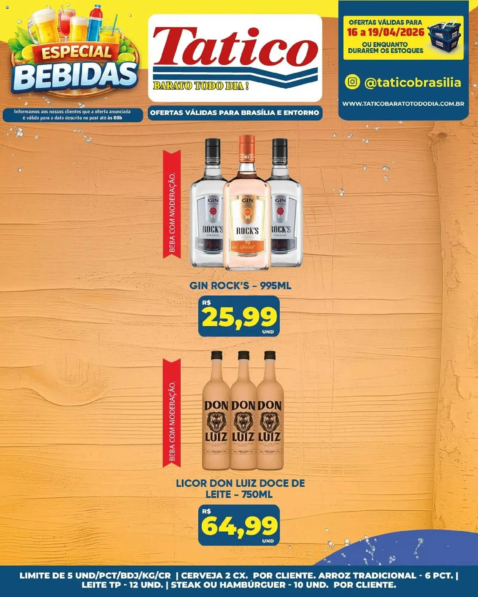 Encarte de Tabloide Tatico 16 de abril até 19 de abril 2026 - Pagina 6