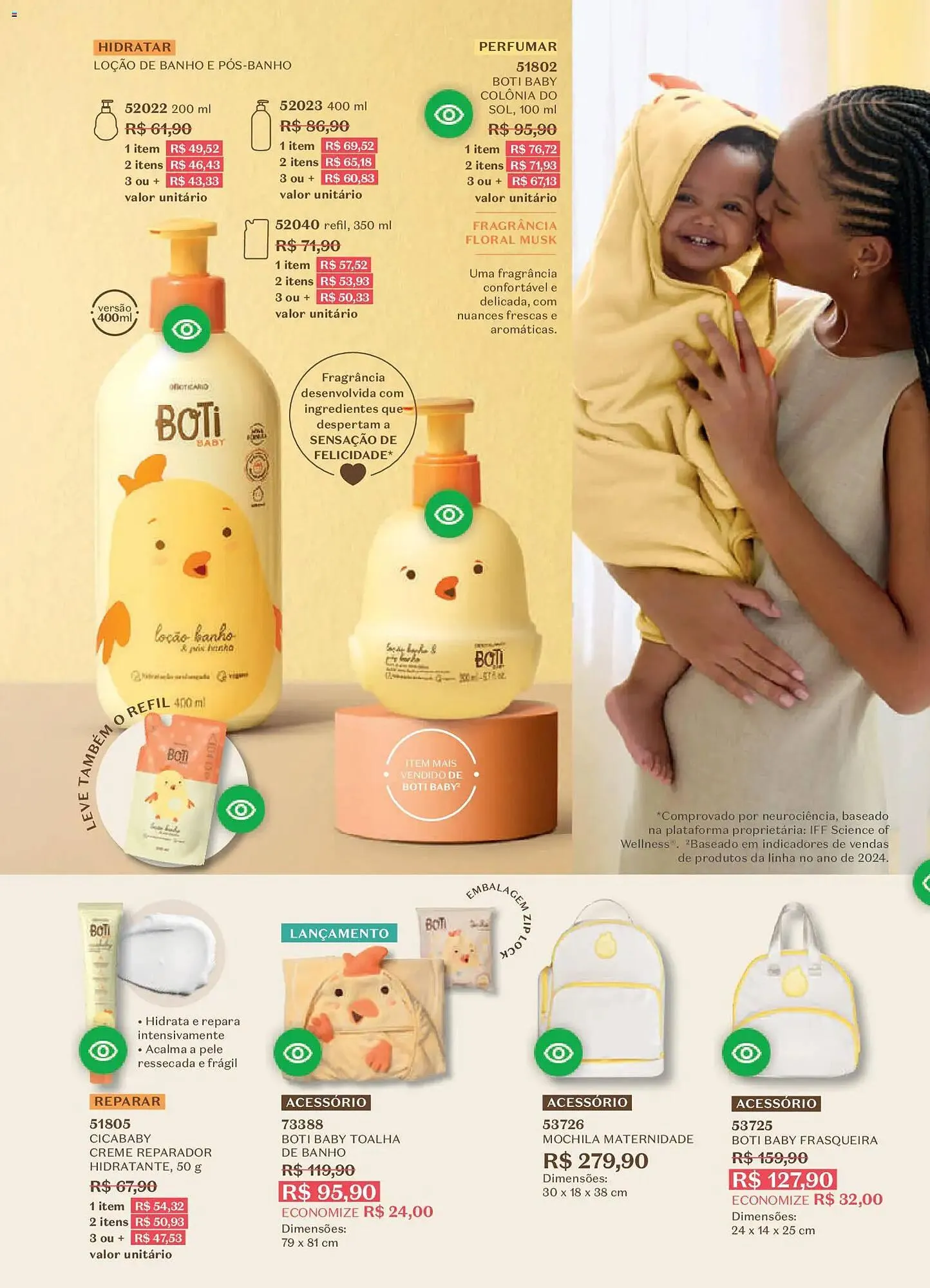 Encarte de Catálogo O Boticário 23 de março até 13 de abril 2026 - Pagina 178