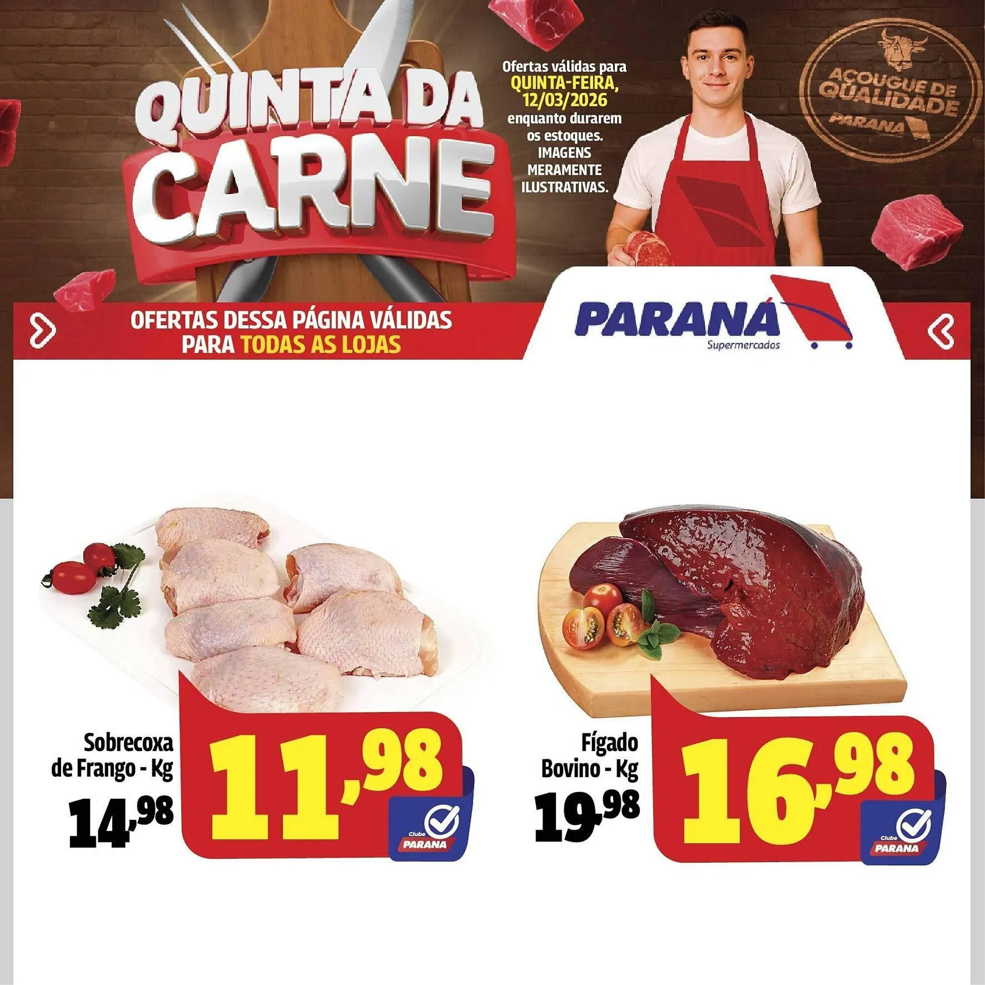 Encarte de Folheto Supermercado Paraná 12 de março até 12 de março 2026 - Pagina 5