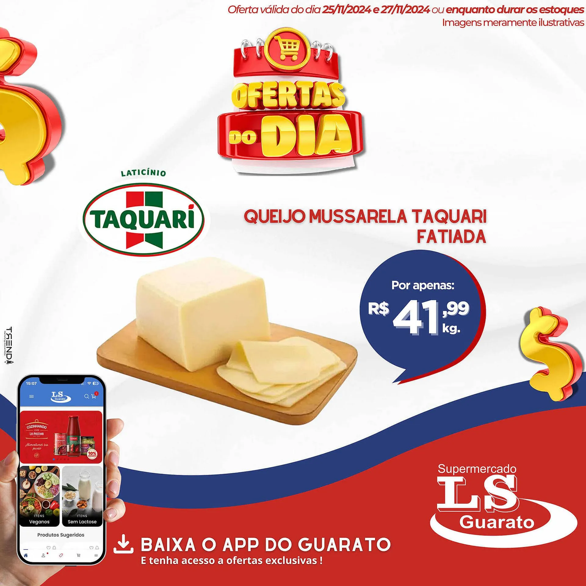 Encarte de Catálogo Supermercado LS Guarato 25 de novembro até 27 de novembro 2024 - Pagina 3