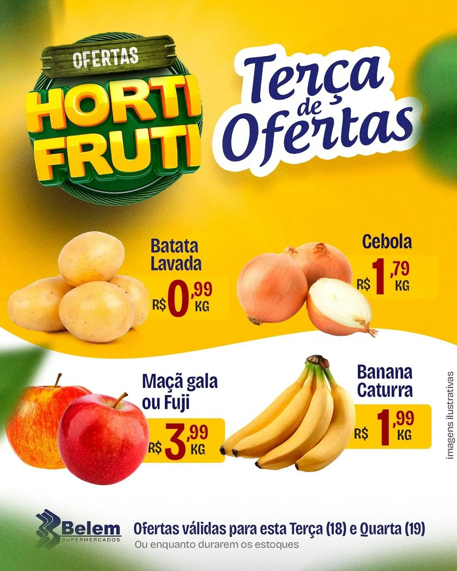 Catálogo Belem Supermercados - 1