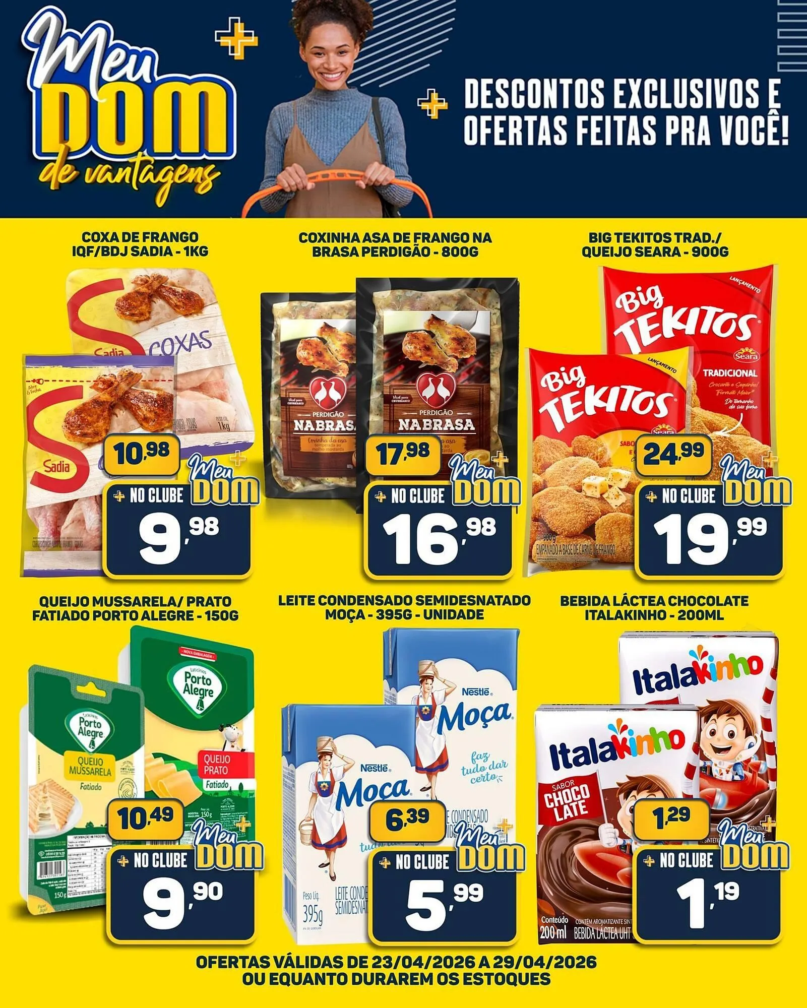 Encarte de Encarte Dom Atacadista 23 de abril até 29 de abril 2026 - Pagina 1