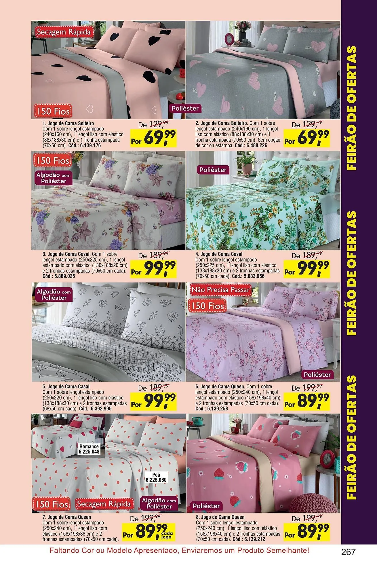 Encarte de Catálogo Quatro Estações 15 de novembro até 3 de março 2025 - Pagina 27