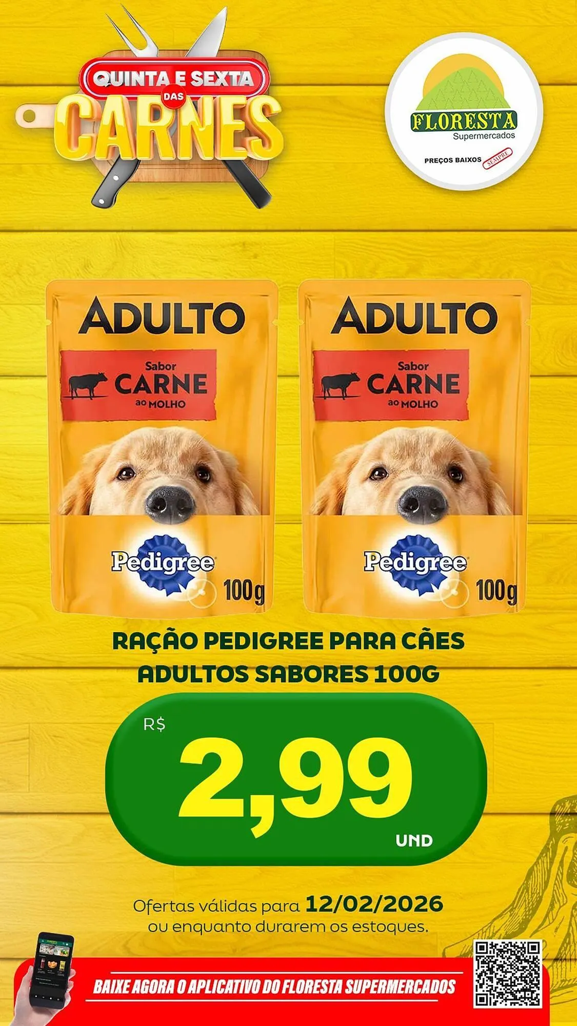 Encarte de Catálogo Floresta Supermercados 12 de fevereiro até 13 de fevereiro 2026 - Pagina 24