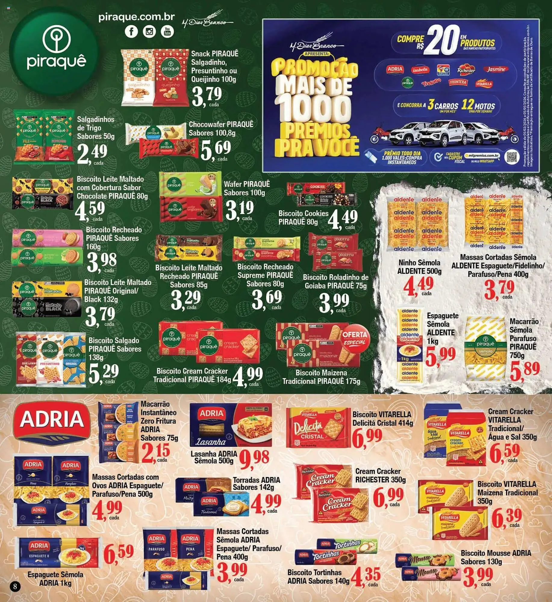 Encarte de Encarte Supermercados Unidos 16 de março até 31 de março 2026 - Pagina 8