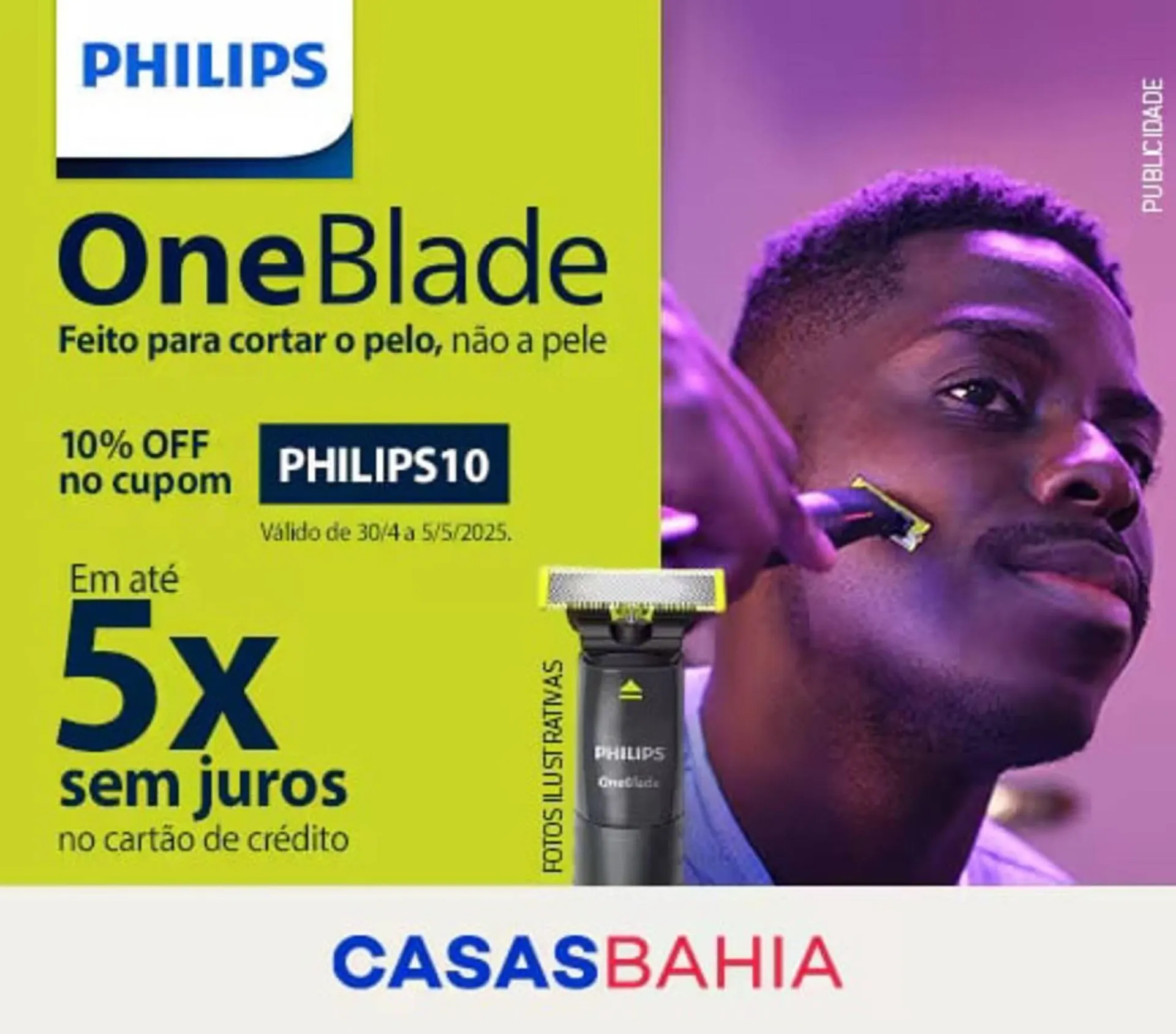 Encarte de Catálogo Casas Bahia 2 de maio até 16 de maio 2025 - Pagina 7