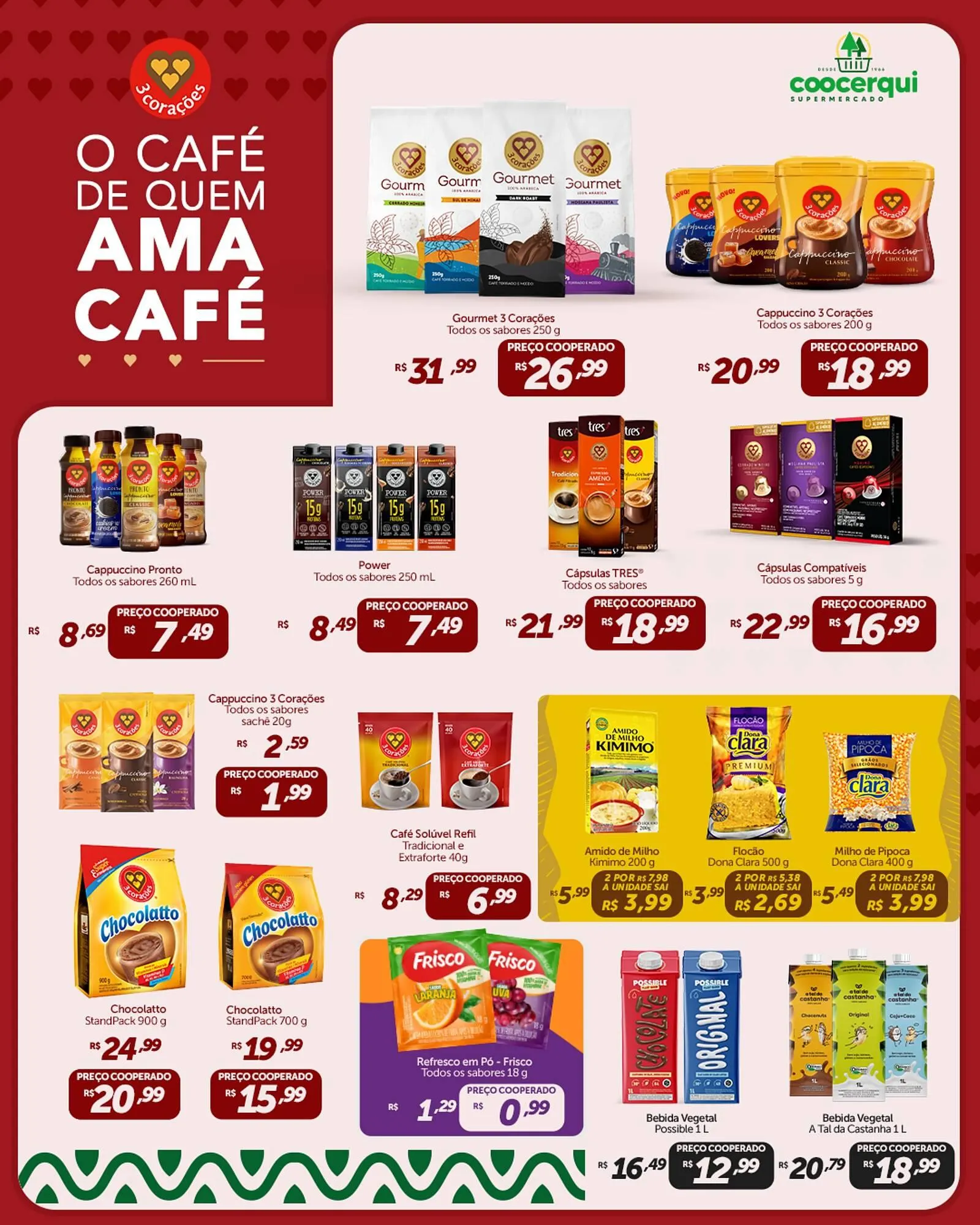 Encarte de Tabloide Coocerqui 3 de novembro até 15 de novembro 2025 - Pagina 10