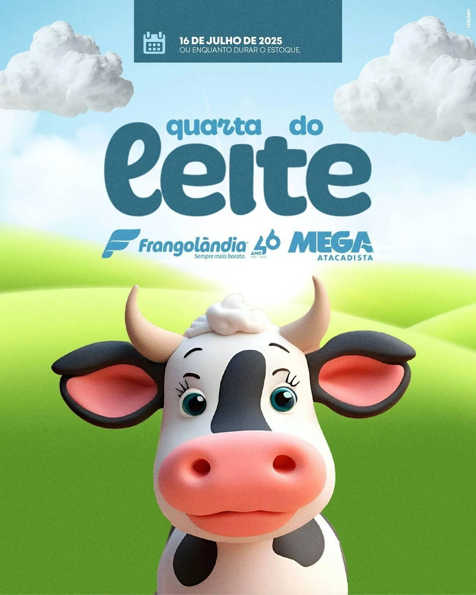 Encarte de Ofertas Frangolândia 16 de julho até 16 de julho 2025 - Pagina 1