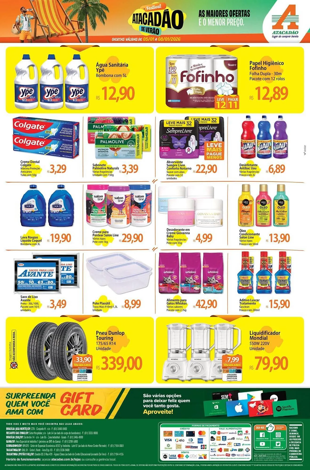Encarte de Folheto Atacadão 6 de janeiro até 8 de janeiro 2026 - Pagina 5