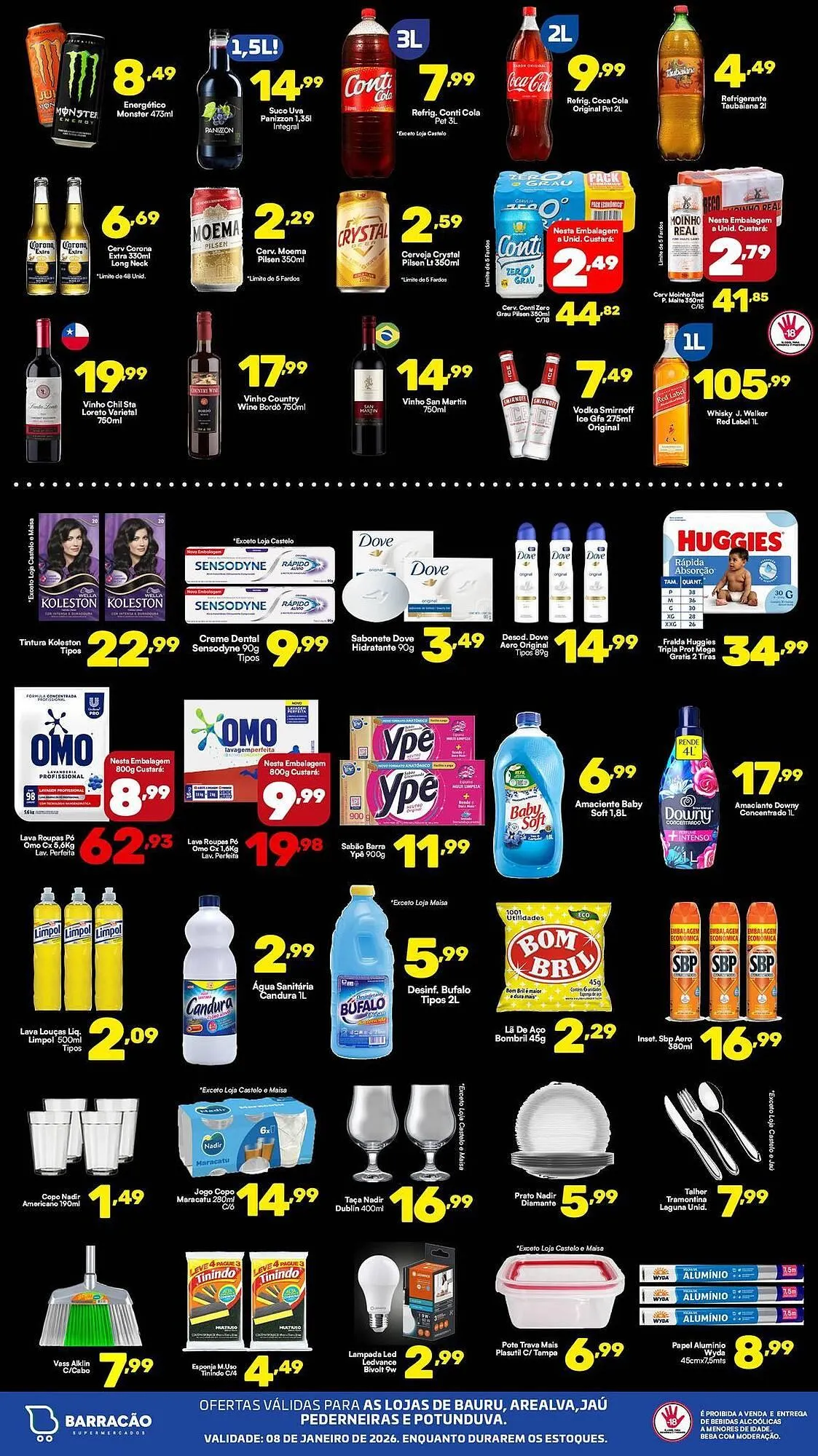 Encarte de Catálogo Barracão Supermercado 8 de janeiro até 8 de janeiro 2026 - Pagina 4