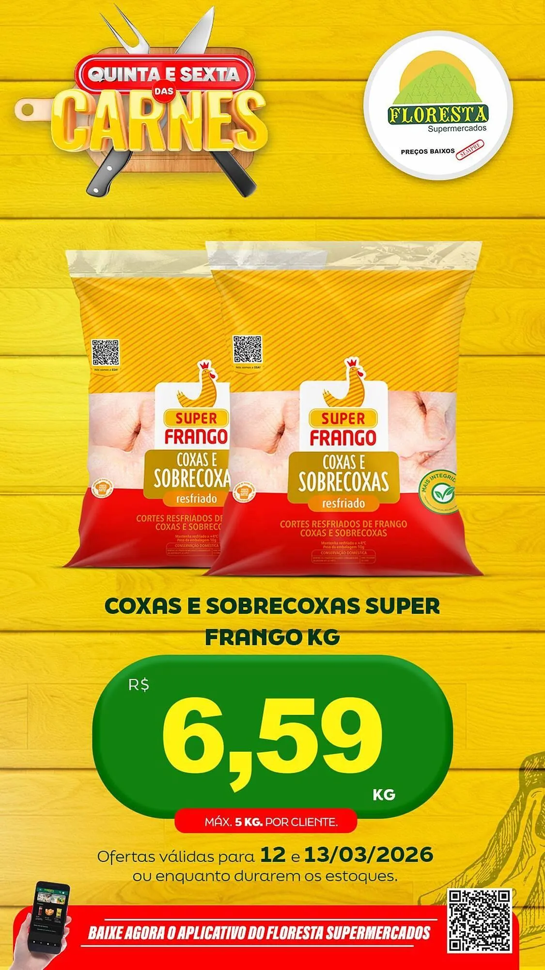 Encarte de Catálogo Floresta Supermercados 12 de março até 13 de março 2026 - Pagina 2