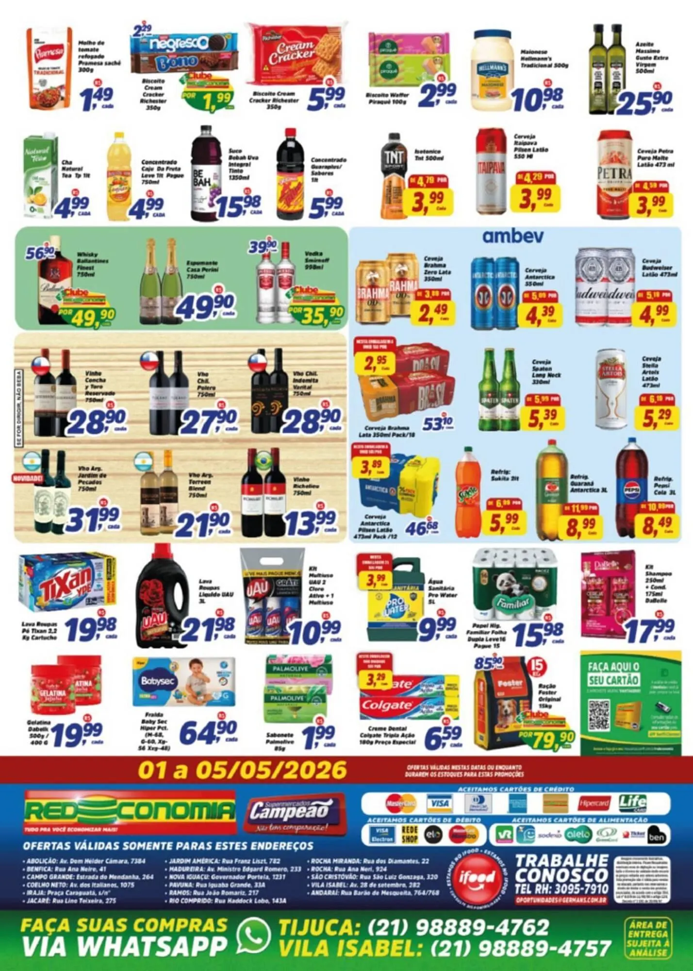 Encarte de Encarte Supermercados Campeão 1 de maio até 5 de maio 2026 - Pagina 2