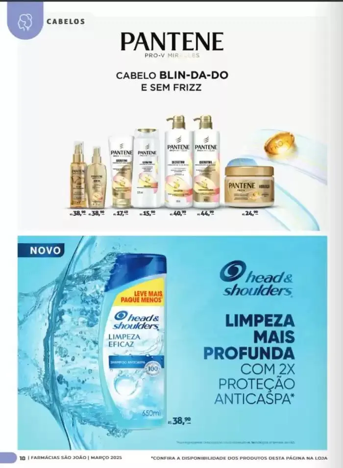 Encarte de Farmácia São João Marco 2025! 4 de março até 31 de março 2025 - Pagina 18