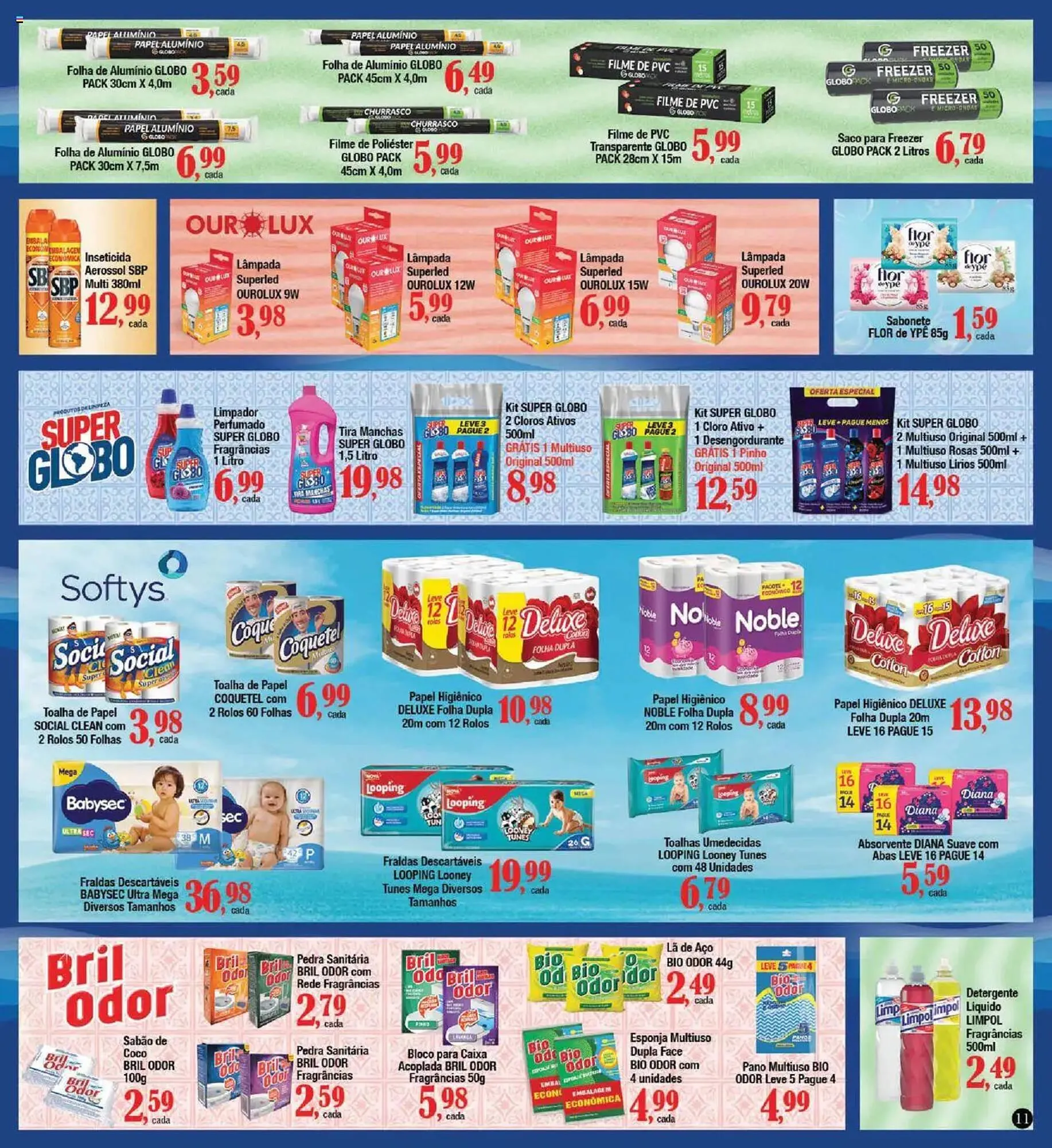 Encarte de Catálogo Supermercados Unidos 2 de junho até 15 de junho 2025 - Pagina 11