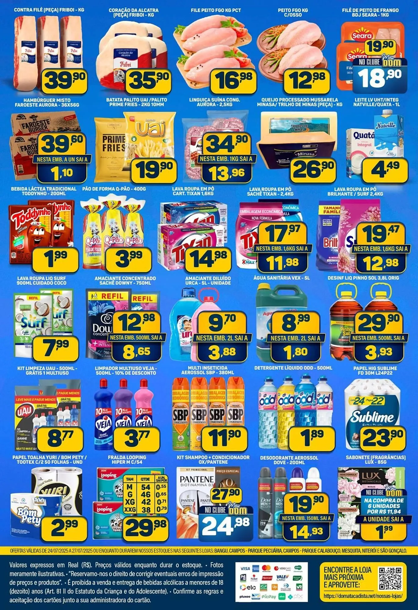 Encarte de Catálogo Dom Atacadista 24 de julho até 27 de julho 2025 - Pagina 2