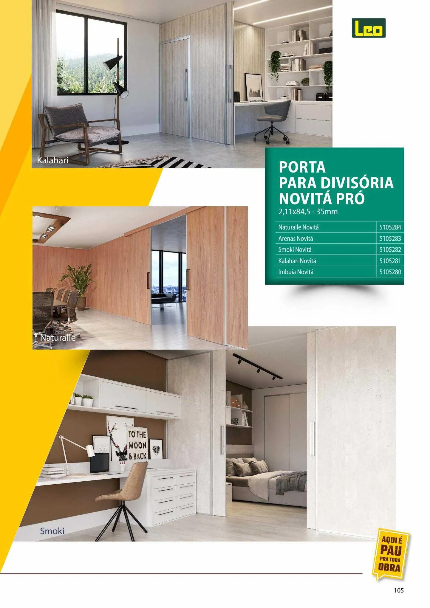 Encarte de Leo Madeiras Ofertas 11 de maio até 23 de julho 2023 - Pagina 105