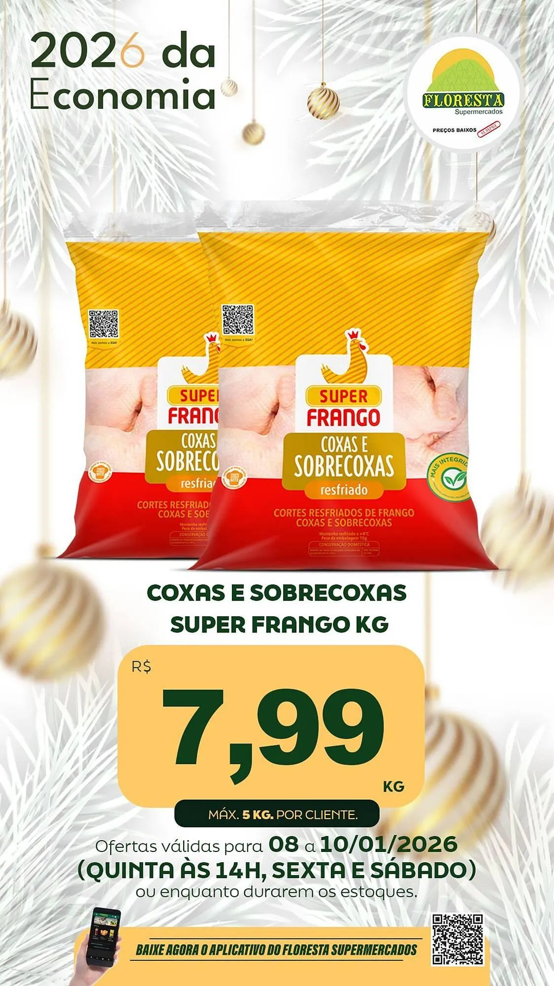 Encarte de Catálogo Floresta Supermercados 8 de janeiro até 8 de janeiro 2026 - Pagina 43