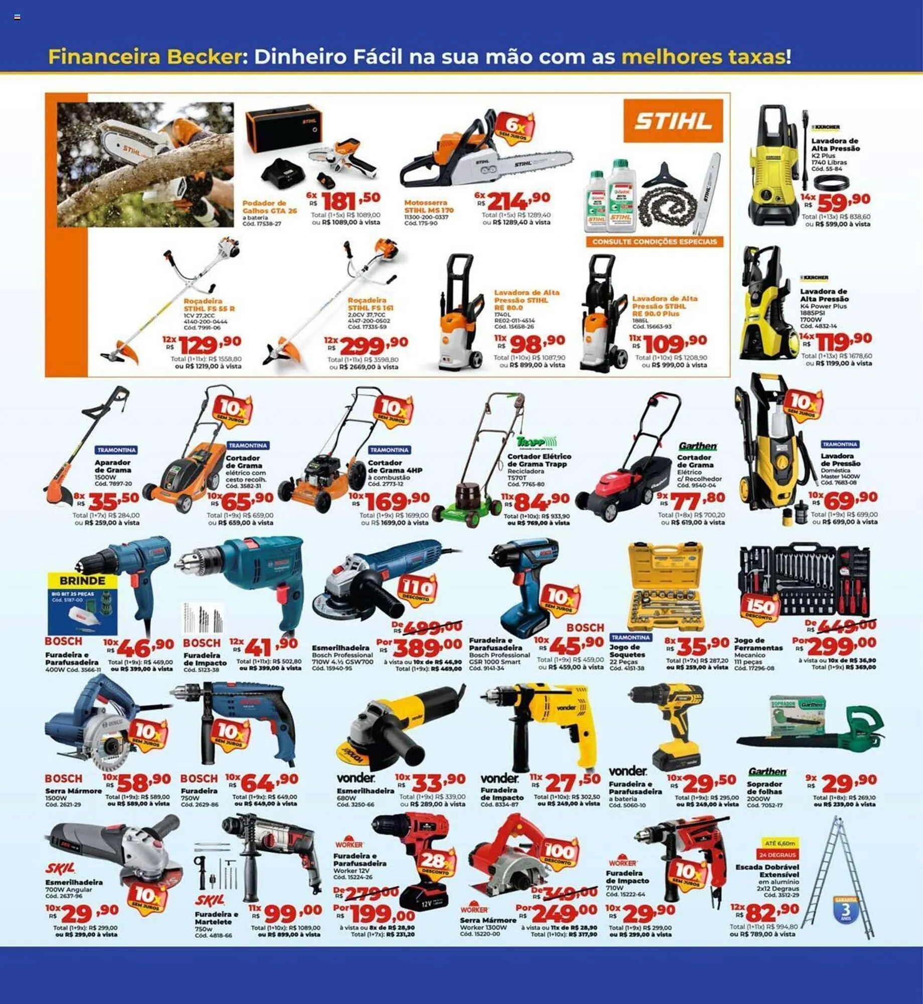 Encarte de Catálogo Lojas Becker 1 de dezembro até 31 de dezembro 2023 - Pagina 8