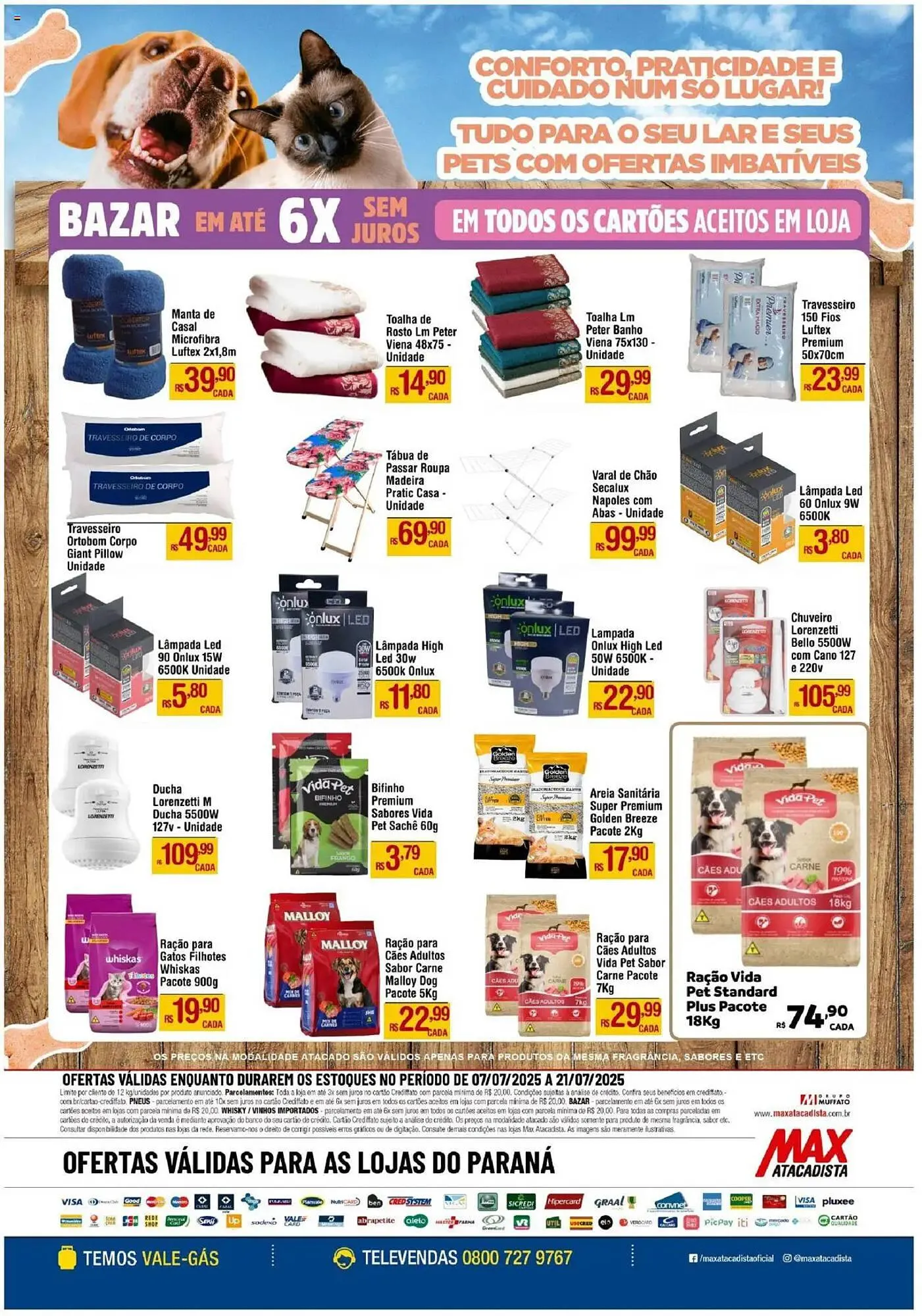 Encarte de Catálogo Max Atacadista 7 de julho até 21 de julho 2025 - Pagina 2