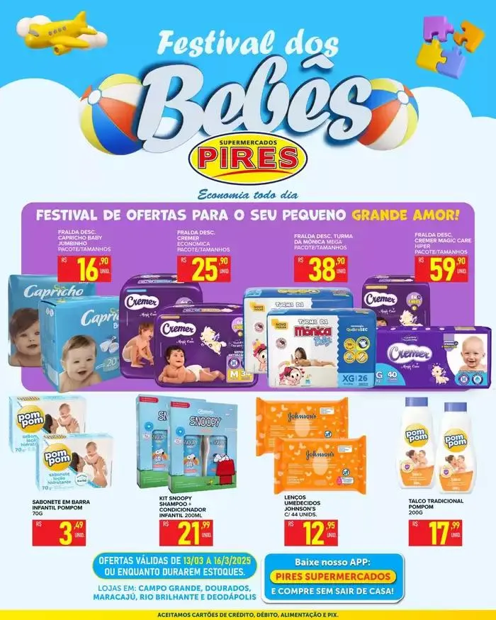 Encarte de Ofertas exclusivas 14 de março até 31 de março 2025 - Pagina 3