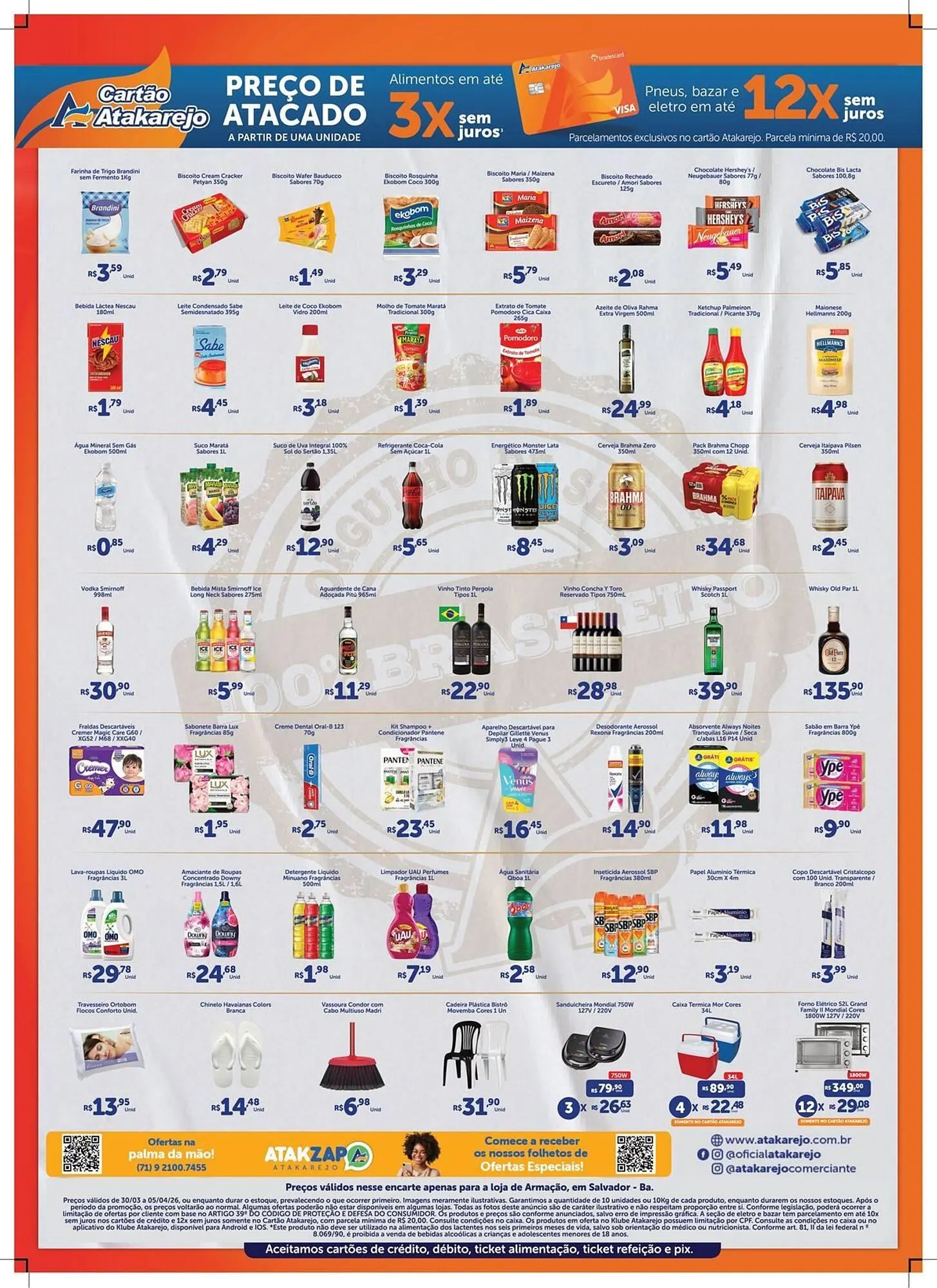 Encarte de Encarte Atakarejo 30 de março até 5 de abril 2026 - Pagina 2