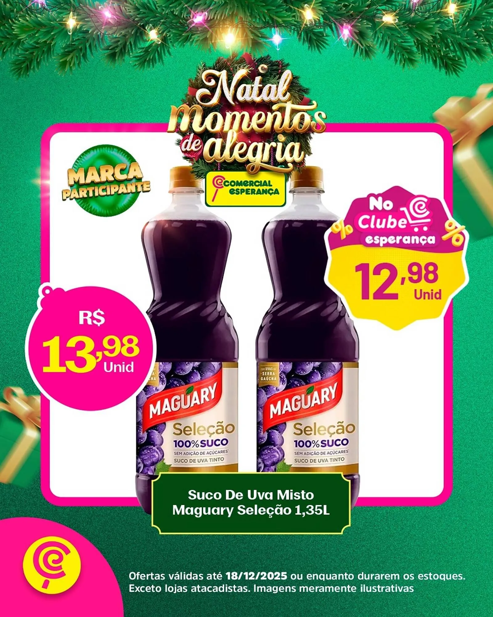 Encarte de Folheto Comercial Esperança 18 de dezembro até 18 de dezembro 2025 - Pagina 4