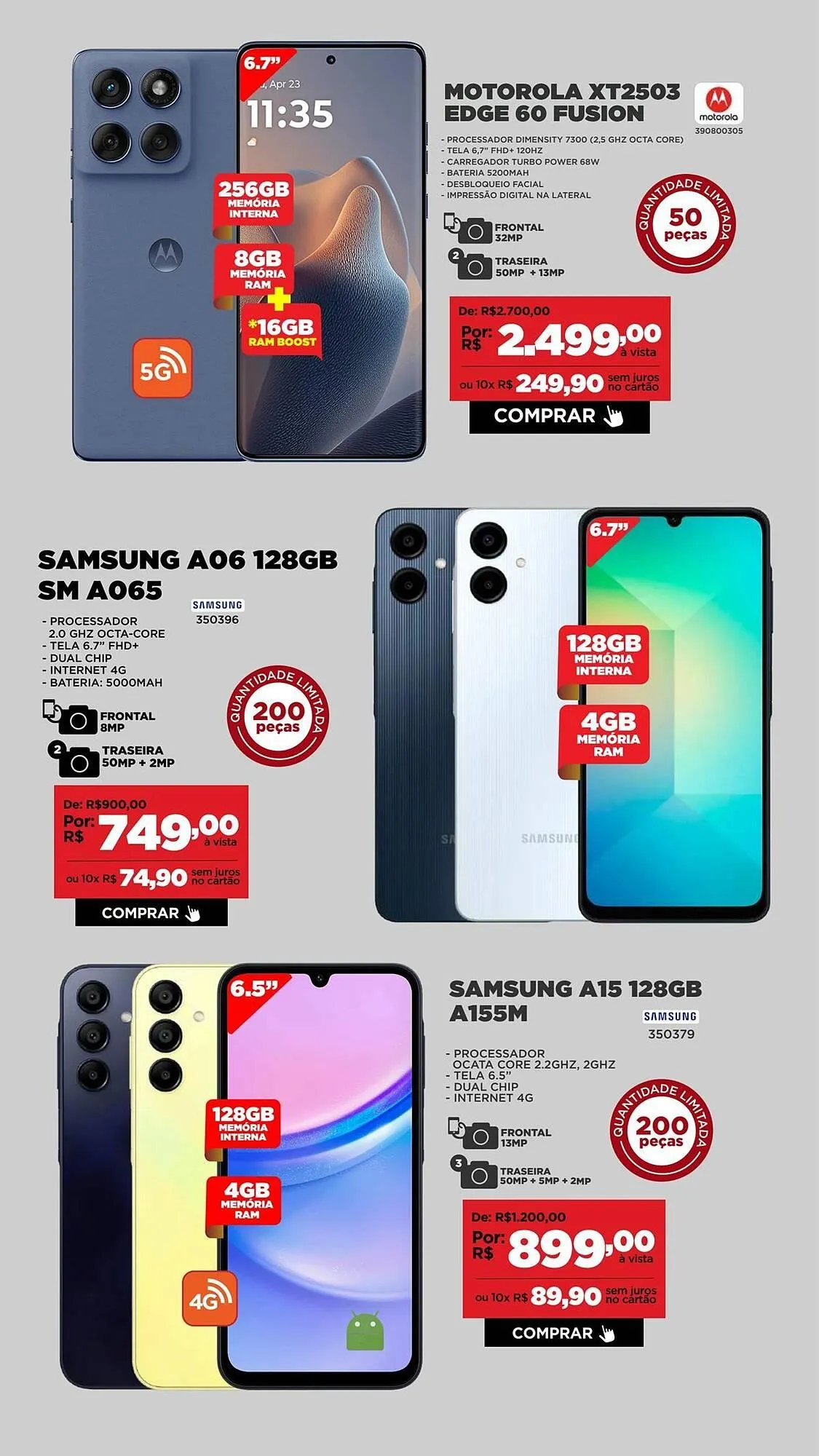 Encarte de Catálogo Móveis Simonetti 28 de julho até 2 de agosto 2025 - Pagina 8