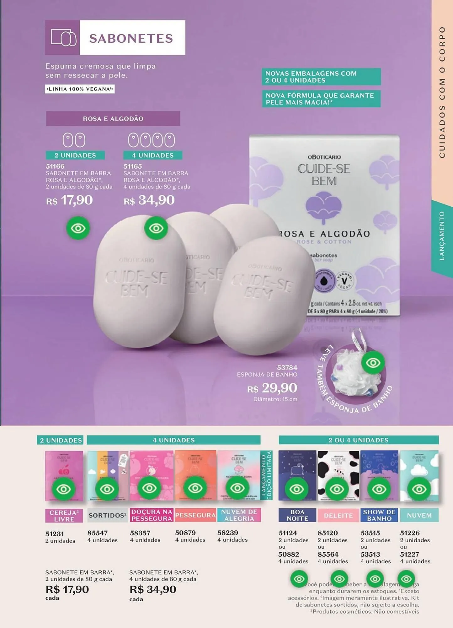 Encarte de Catálogo O Boticário 12 de maio até 25 de maio 2025 - Pagina 159