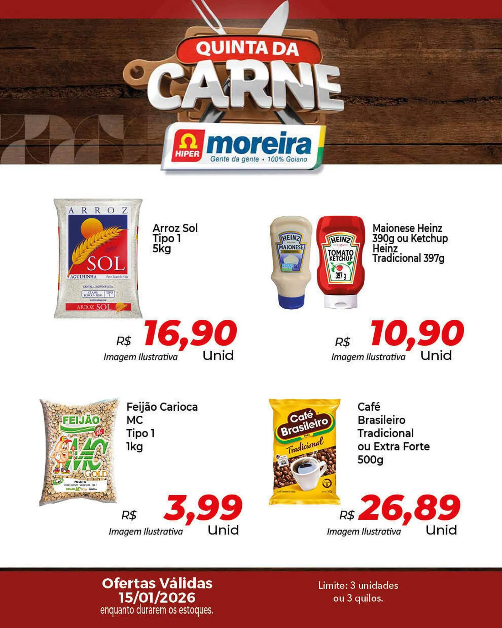Encarte de Catálogo Hiper Moreira 15 de janeiro até 15 de janeiro 2026 - Pagina 4