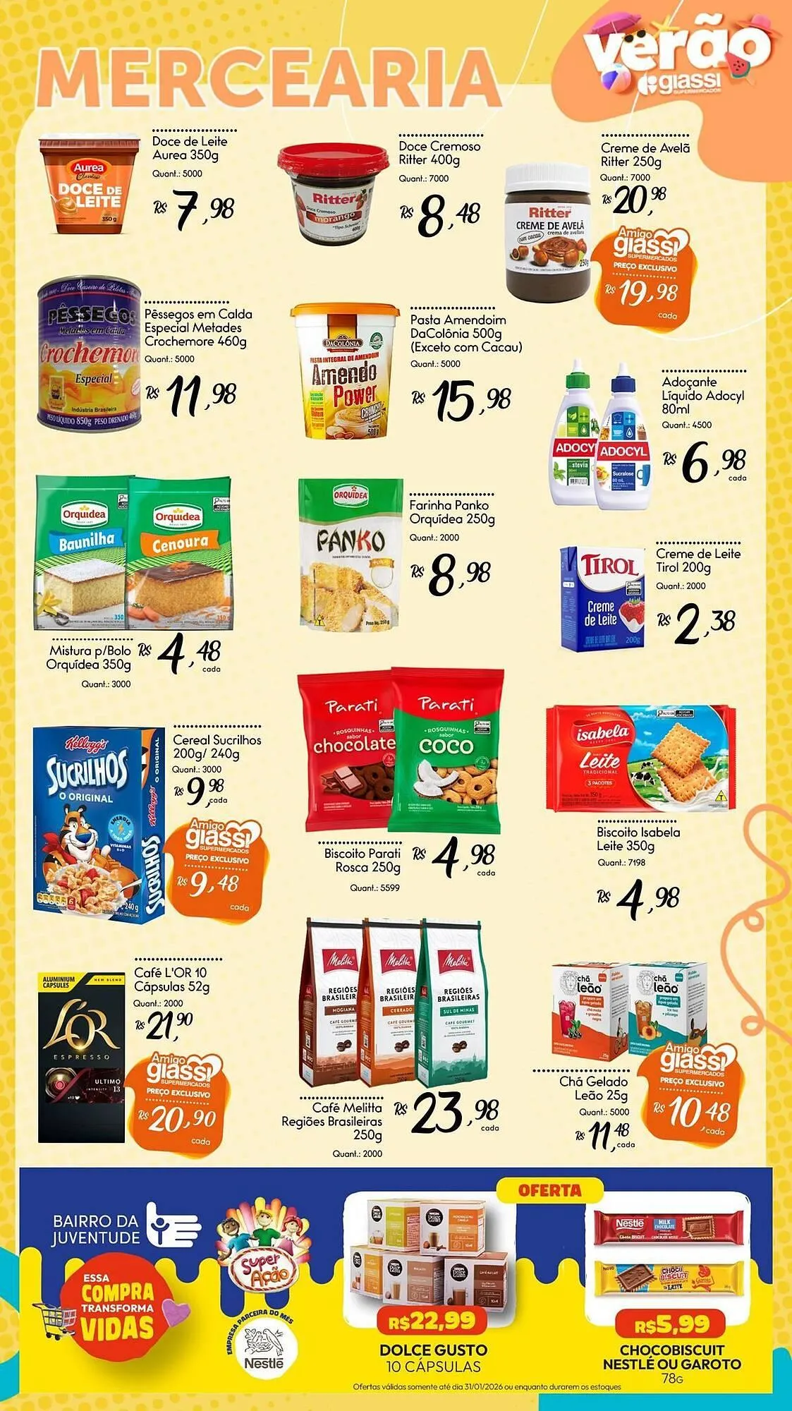 Encarte de Encarte Giassi Supermercados 16 de janeiro até 29 de janeiro 2026 - Pagina 8