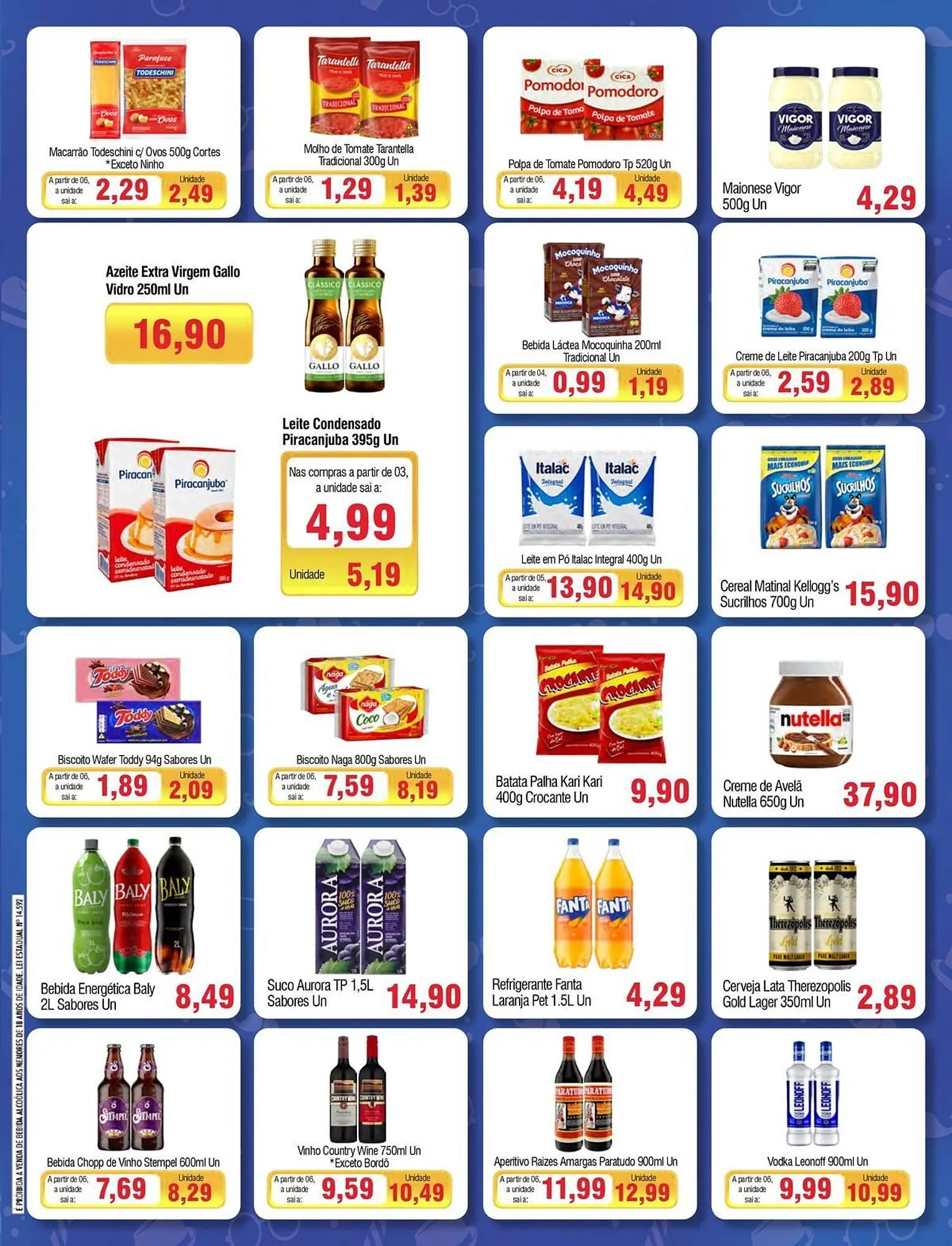 Encarte de Catálogo Spani Atacadista 19 de agosto até 25 de agosto 2025 - Pagina 3