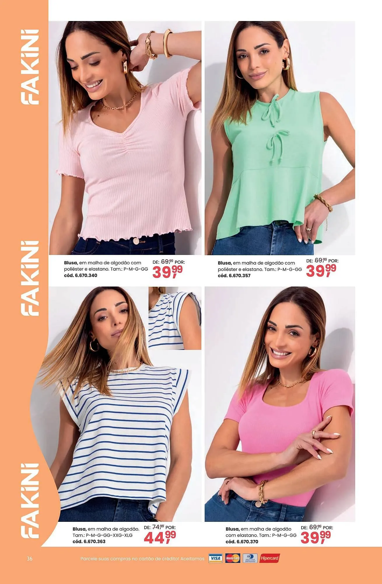 Encarte de Revista Quatro Estações 14 de outubro até 30 de novembro 2025 - Pagina 36