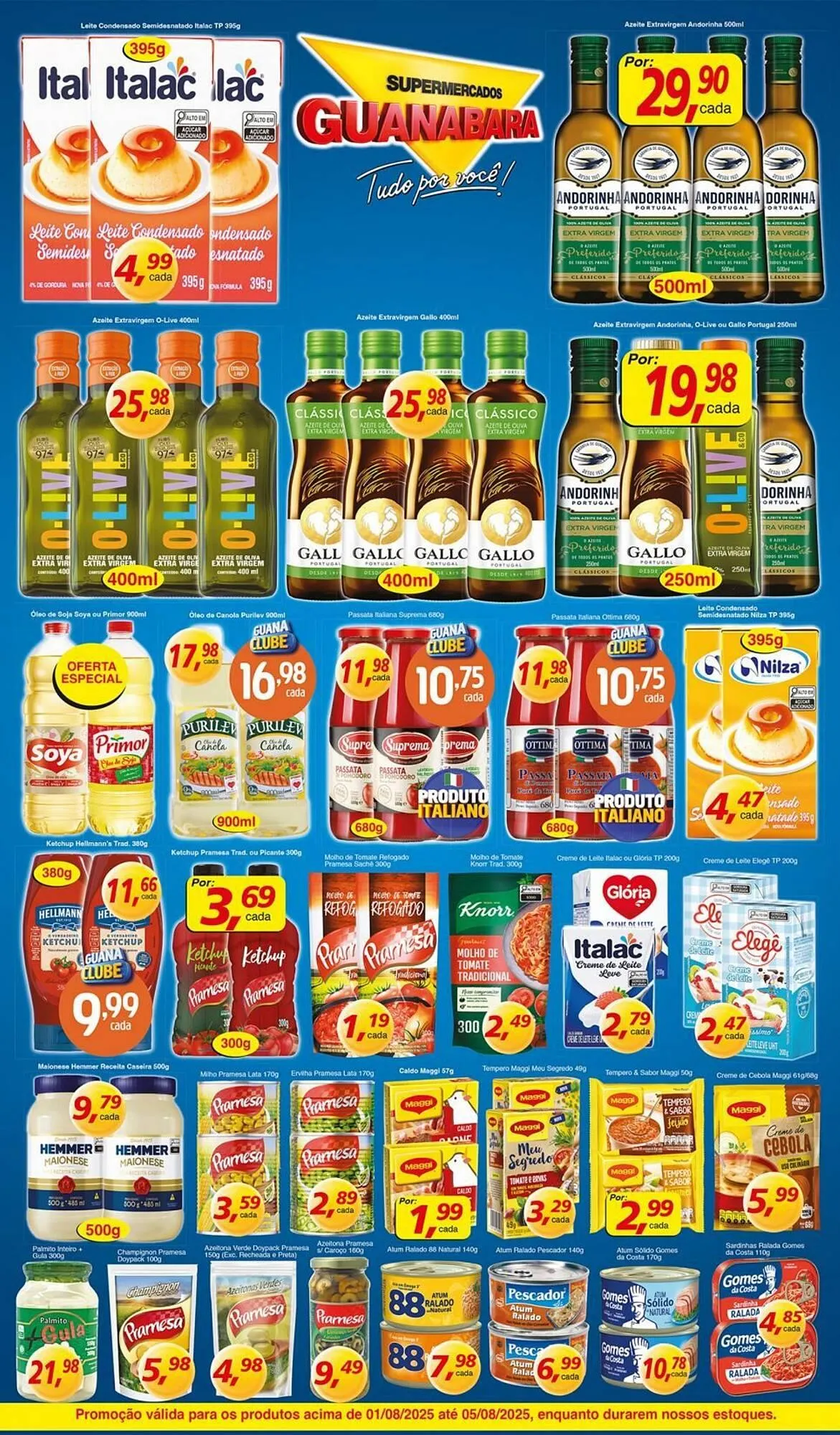 Encarte de Catálogo Supermercados Guanabara 1 de agosto até 5 de agosto 2025 - Pagina 7