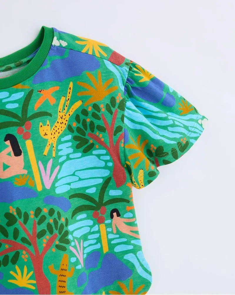 Blusa Malha Ribeirinha Jan