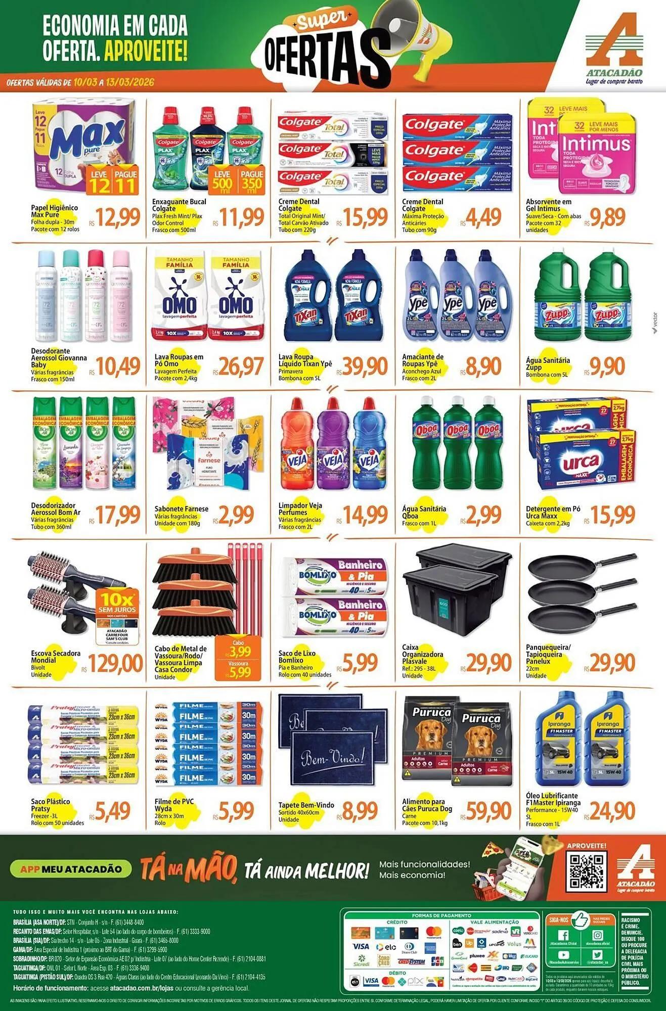 Encarte de Folheto Atacadão 10 de março até 13 de março 2026 - Pagina 5