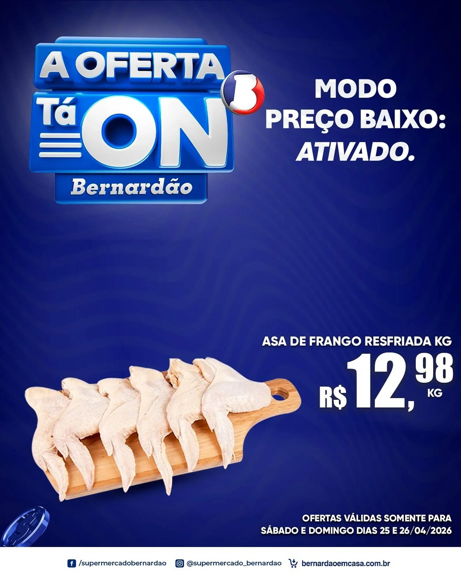 Encarte de Catálogo Supermercado Bernardão 25 de abril até 26 de abril 2026 - Pagina 4