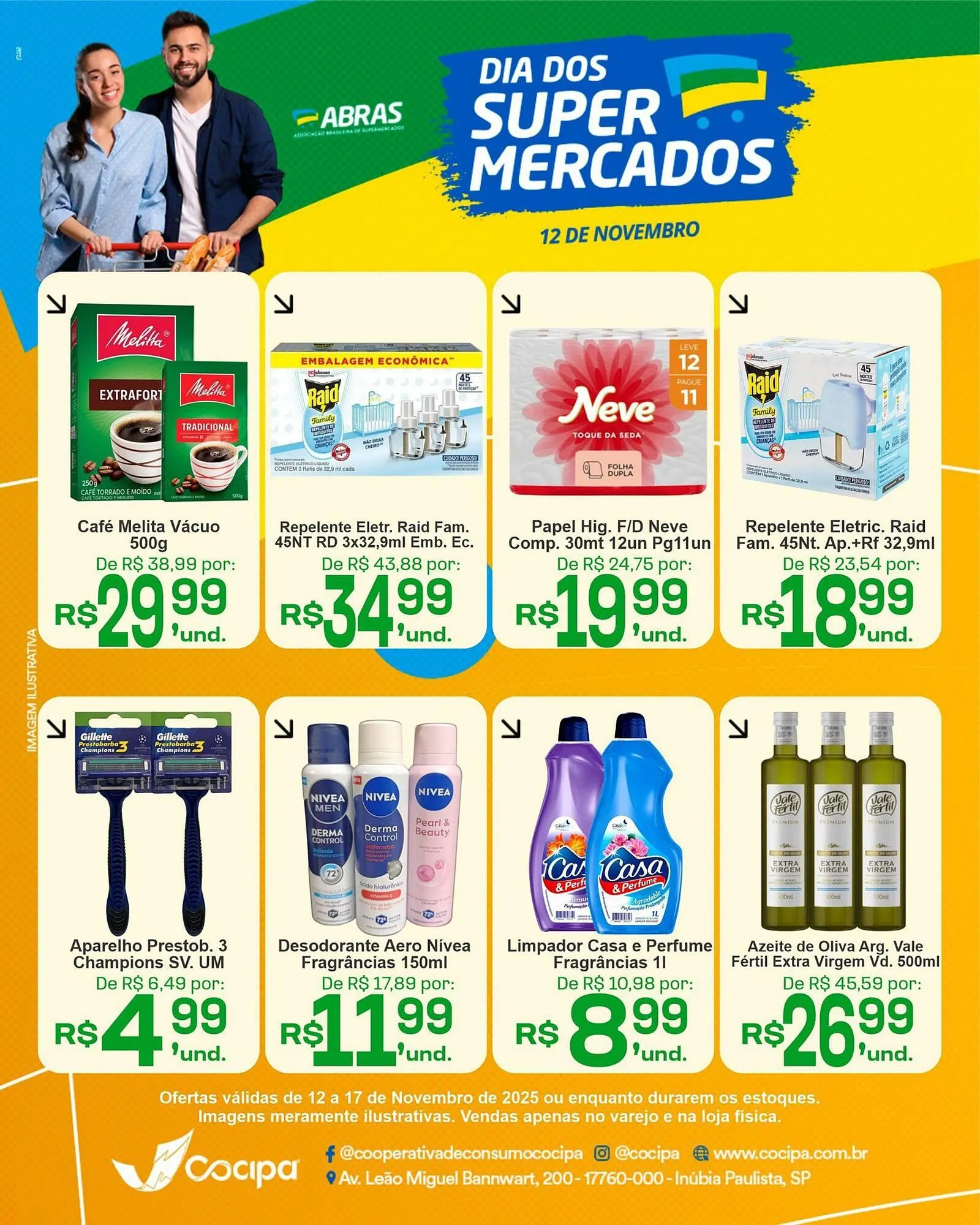 Encarte de Catálogo Cocipa 12 de novembro até 17 de novembro 2025 - Pagina 1