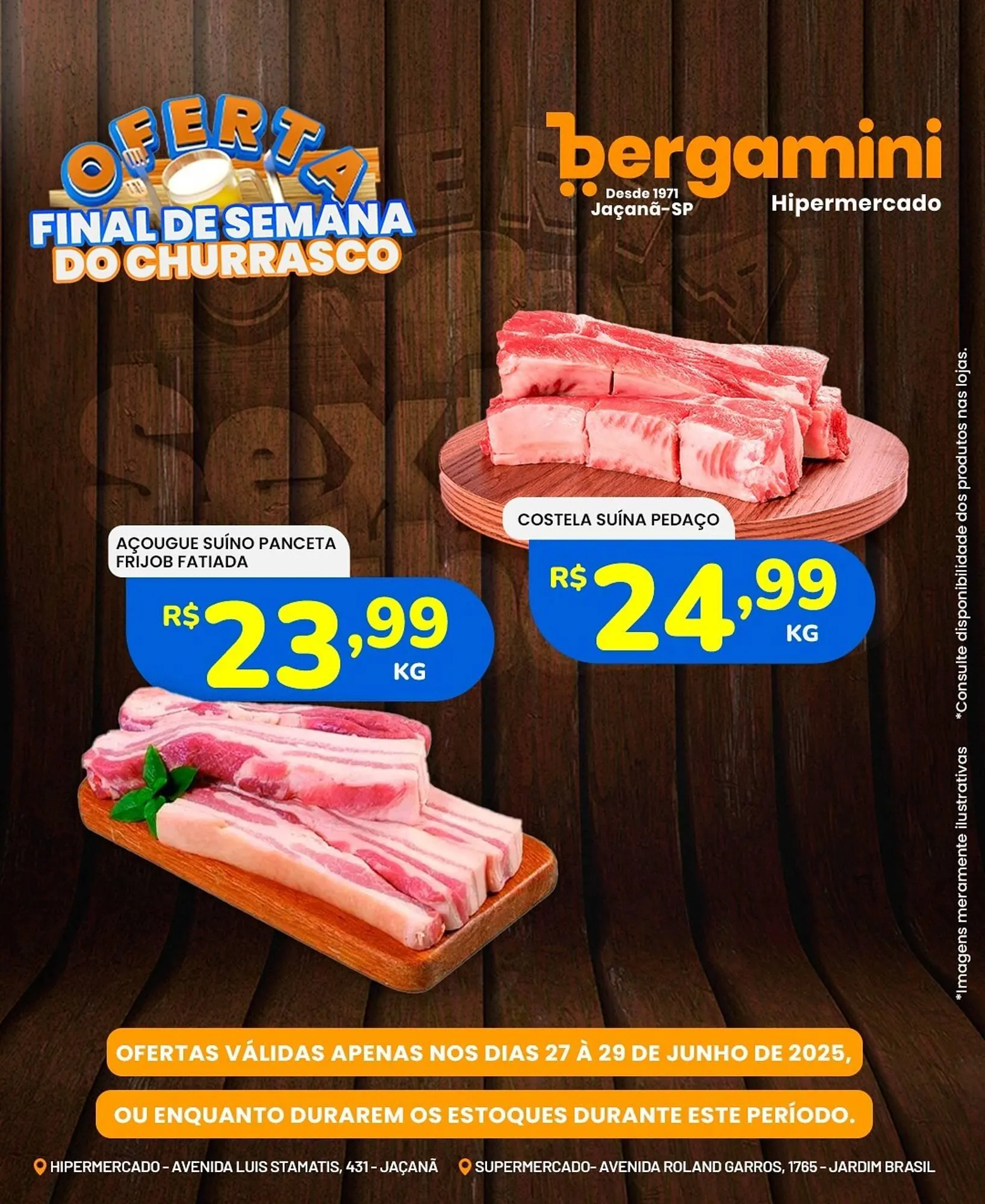Encarte de Catálogo Supermercado Bergamini 27 de junho até 29 de junho 2025 - Pagina 2