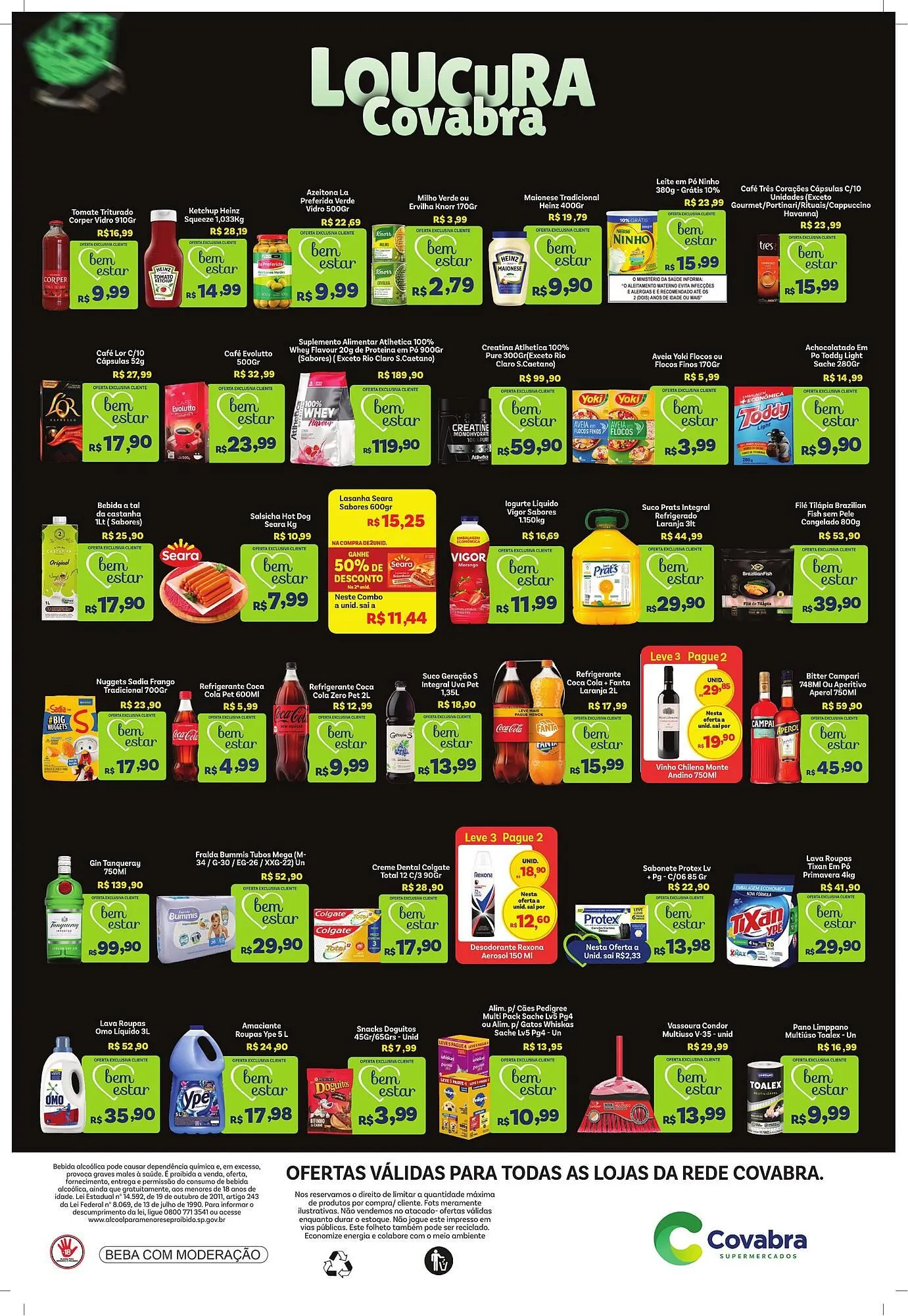 Encarte de Catálogo Covabra Supermercados 6 de março até 8 de março 2026 - Pagina 2