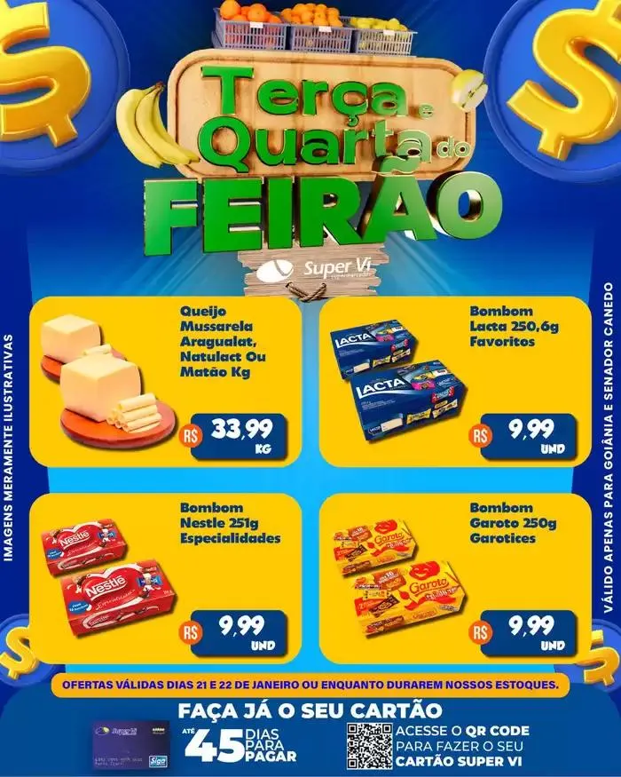 Encarte de Encarte Supervi Supermercados 21 de janeiro até 22 de janeiro 2025 - Pagina 7